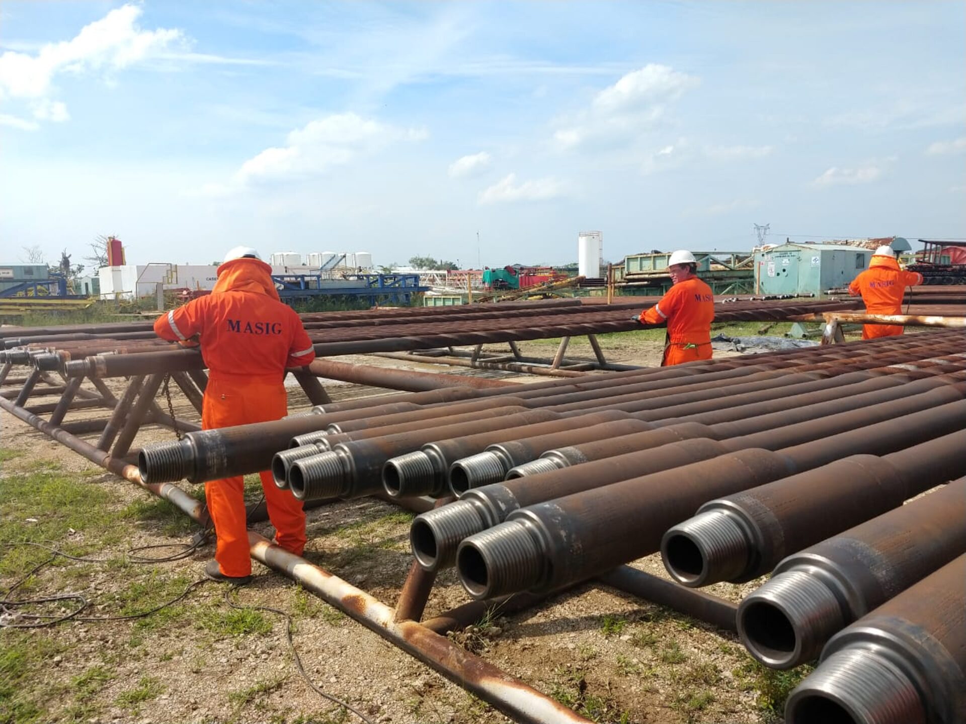 Maquinado de precisión en las instalaciones de MASIG